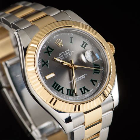 rolex datejust ii 116333 steel & gold|rolex datejust oyster blue dial.